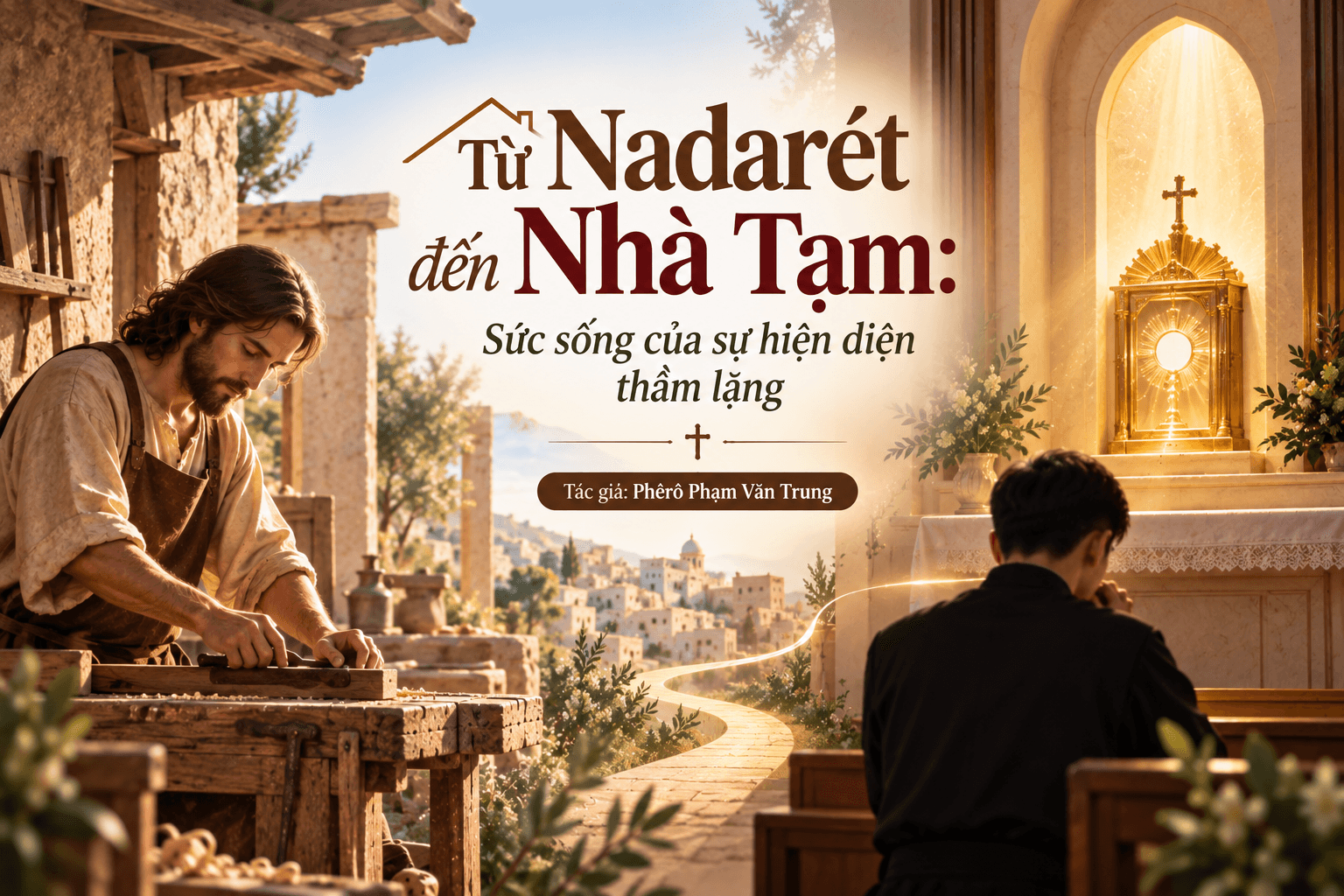 Từ Nadarét đến Nhà Tạm: Sức sống của sự hiện diện thầm lặng