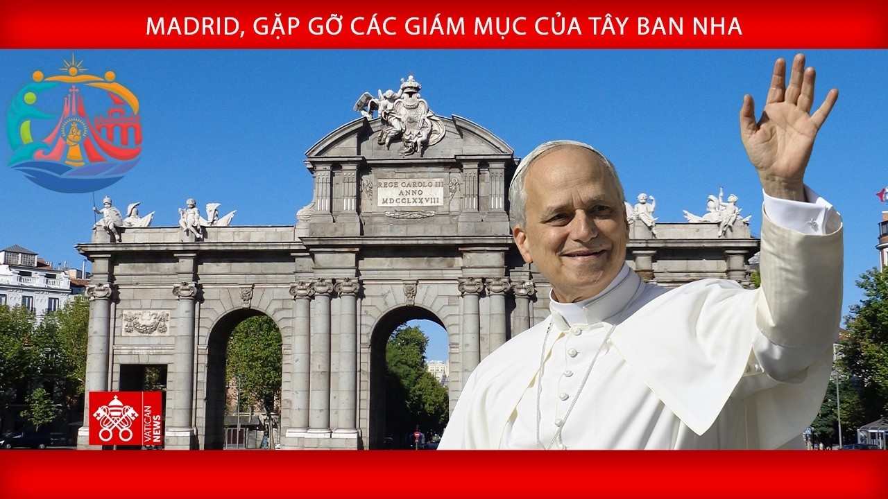 [Trực tiếp] Đức Thánh Cha gặp các Giám mục Tây Ban Nha (8/6)