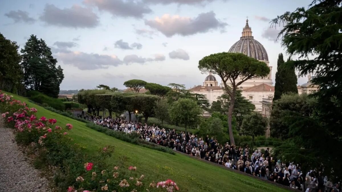 Vườn Vatican, một nơi của lòng sùng kính dành cho Đức Mẹ