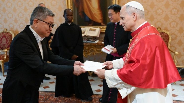 Đại sứ Hàn Quốc cạnh Tòa Thánh khẳng định quyết tâm hòa giải với Triều Tiên