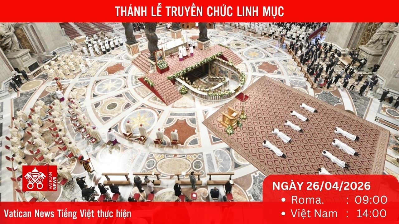 Thánh Lễ truyền chức linh mục: Hãy giữ cửa luôn rộng mở