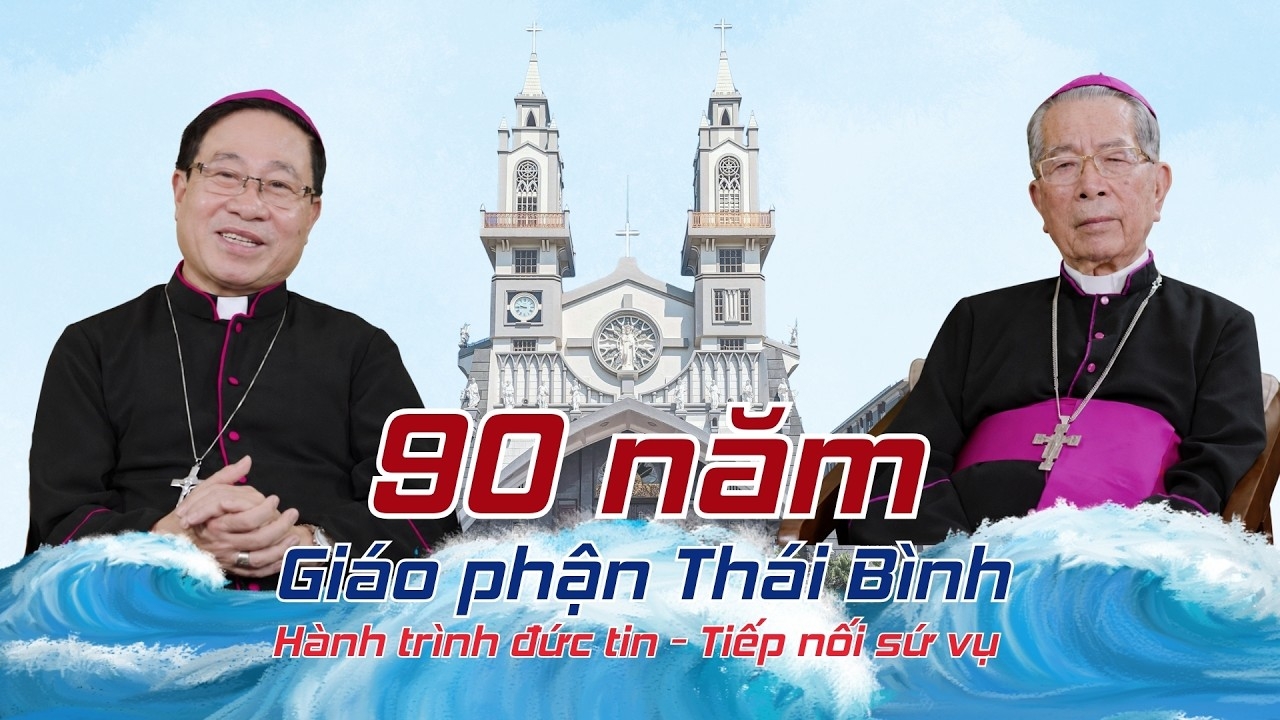 90 năm Giáo phận Thái Bình: Hành trình đức tin – tiếp nối sứ vụ (1936-2026)