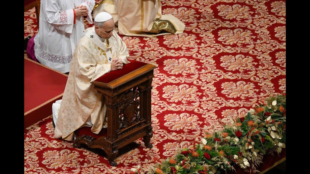 Thánh Lễ Giáng Sinh: Hòa bình là có thật và ở giữa chúng ta